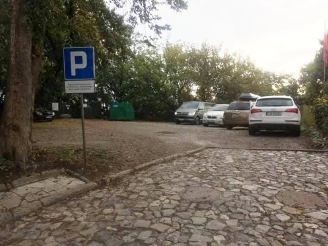 Ferienwohnung Zielone Wzgorze Na Starowce Sandomierz Exterior foto