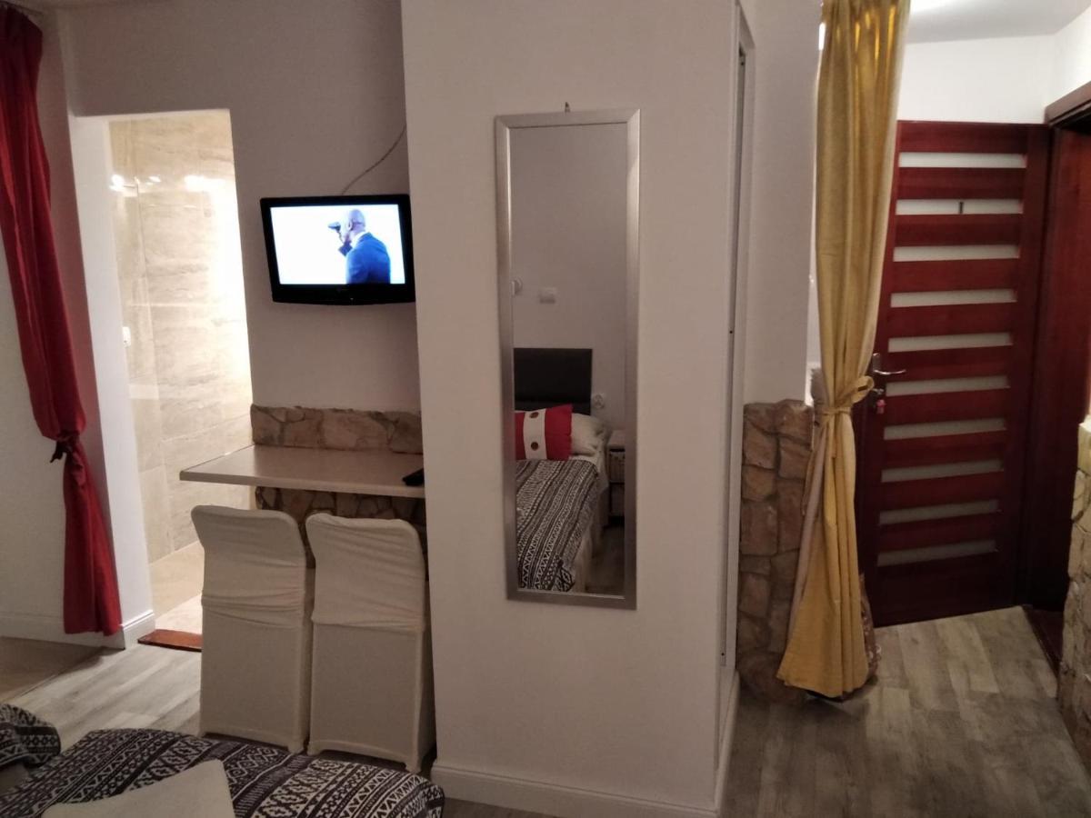 Ferienwohnung Zielone Wzgorze Na Starowce Sandomierz Exterior foto