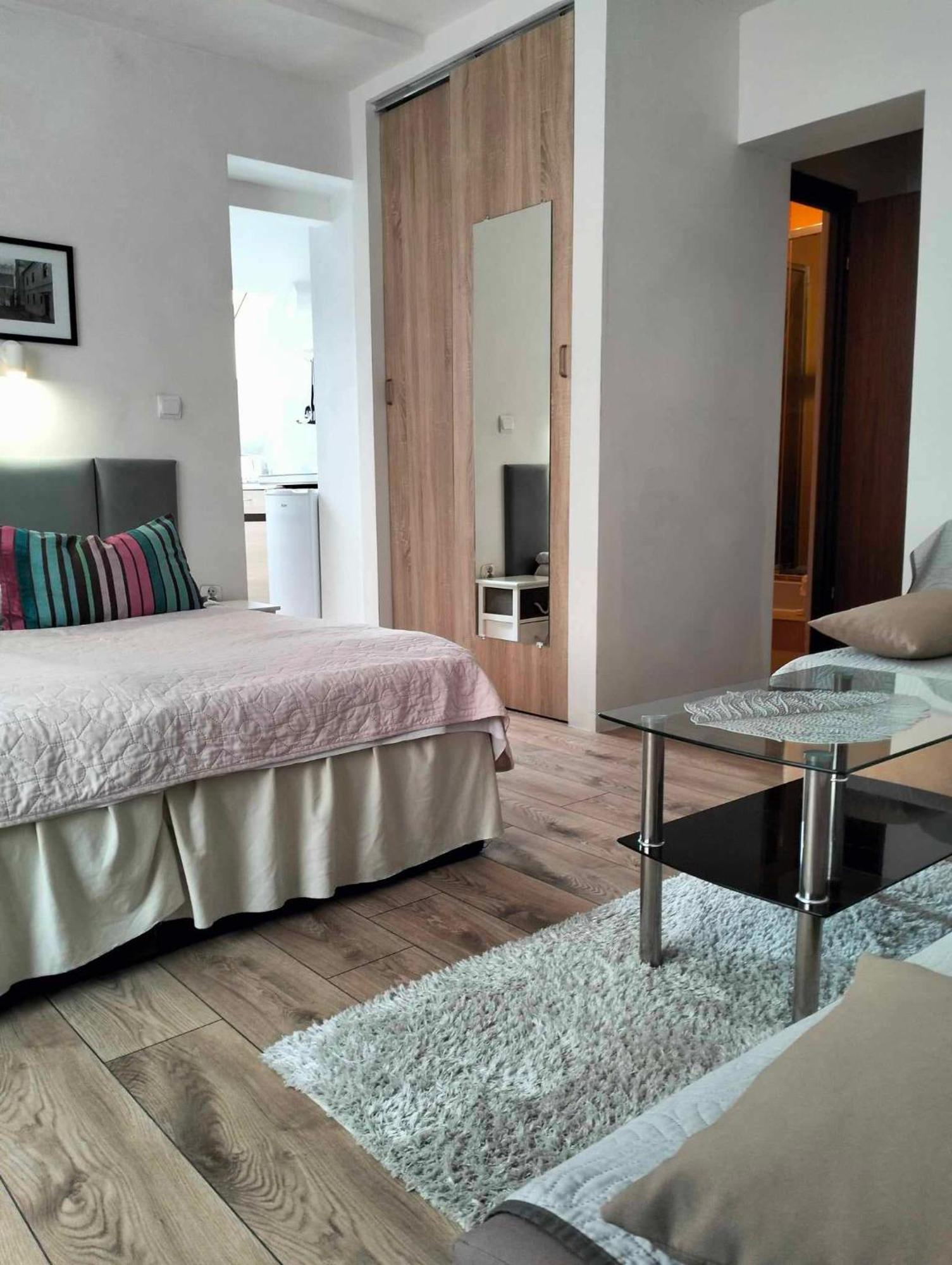 Ferienwohnung Zielone Wzgorze Na Starowce Sandomierz Exterior foto