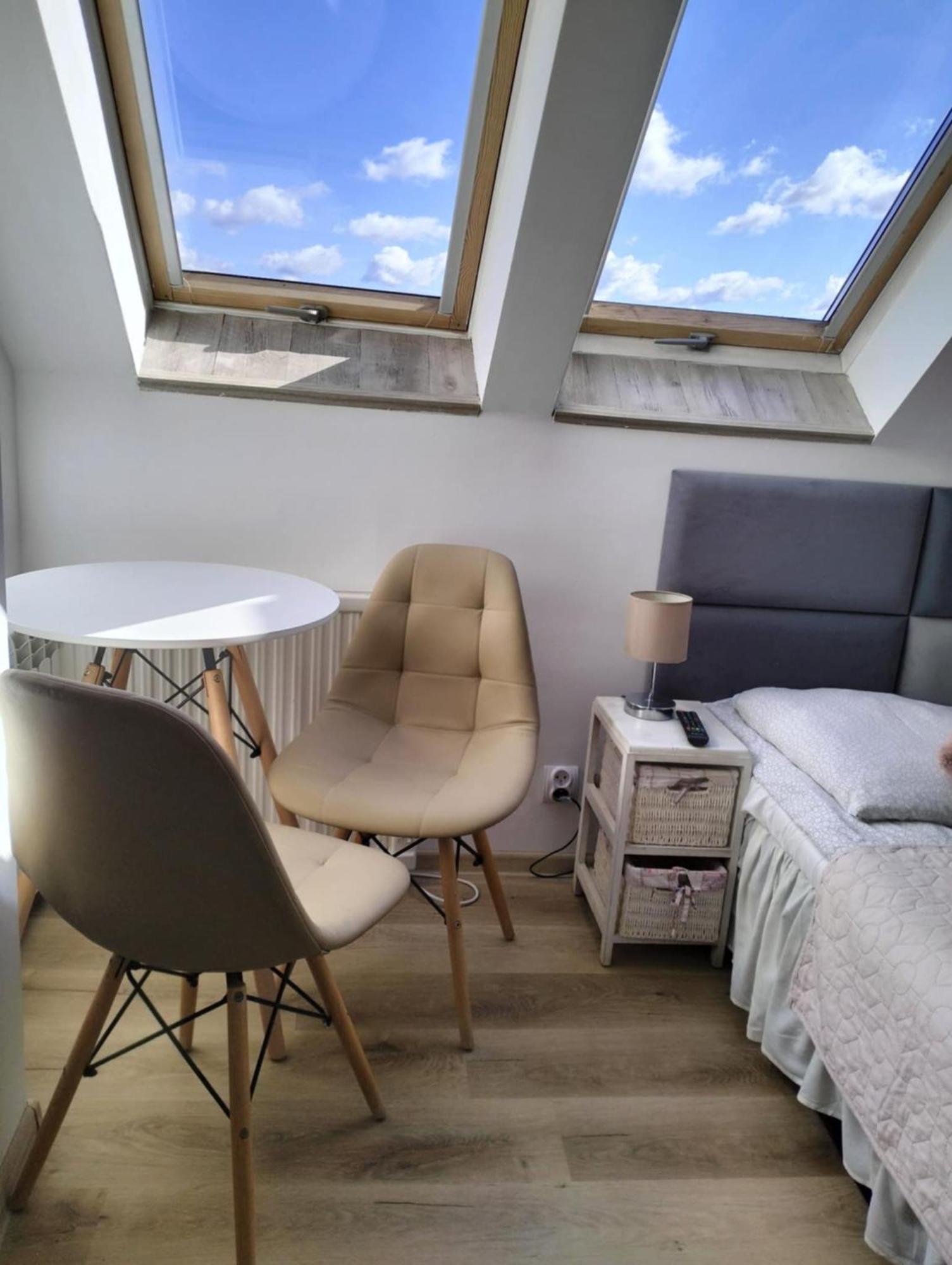 Ferienwohnung Zielone Wzgorze Na Starowce Sandomierz Exterior foto