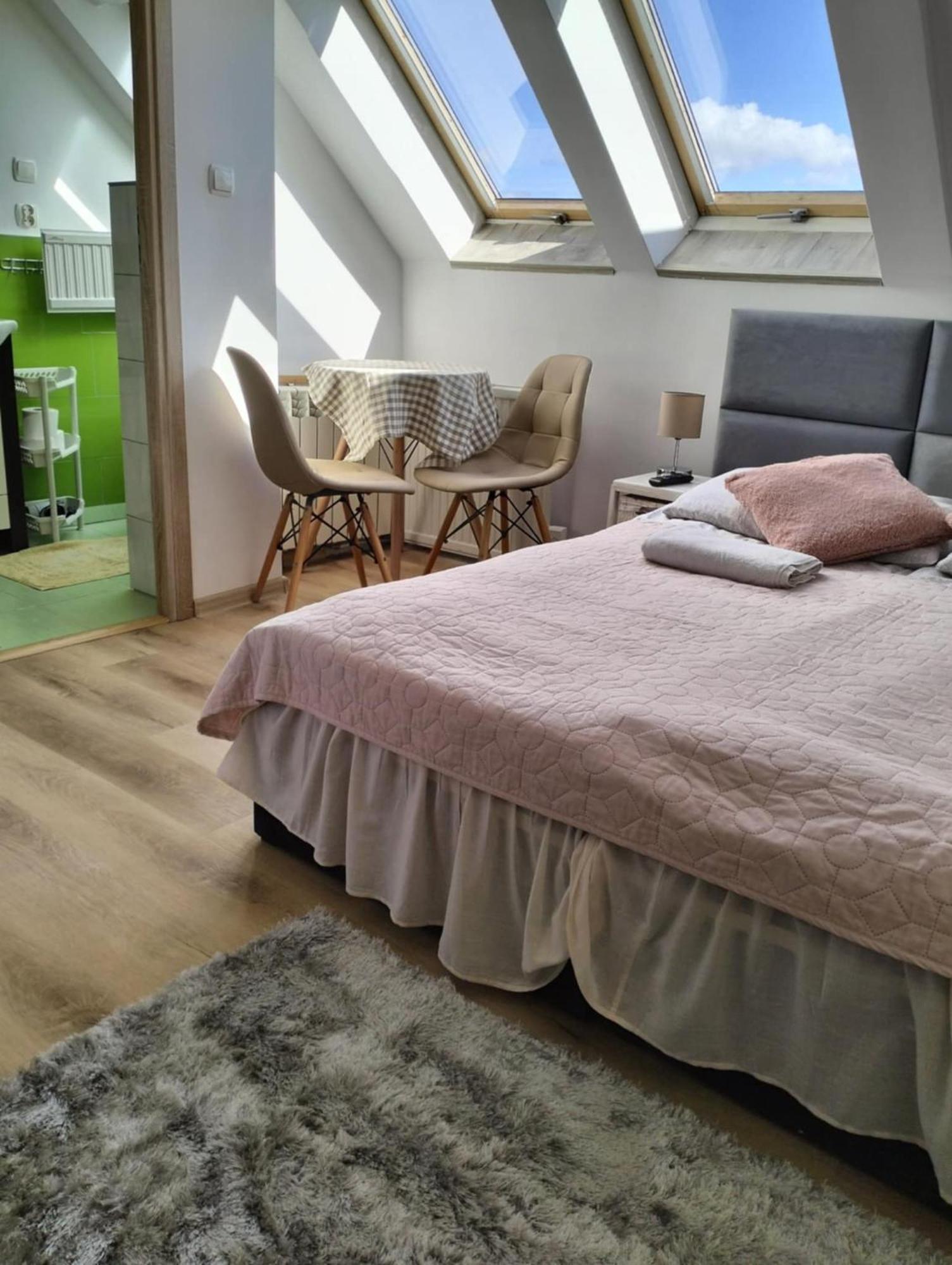 Ferienwohnung Zielone Wzgorze Na Starowce Sandomierz Exterior foto