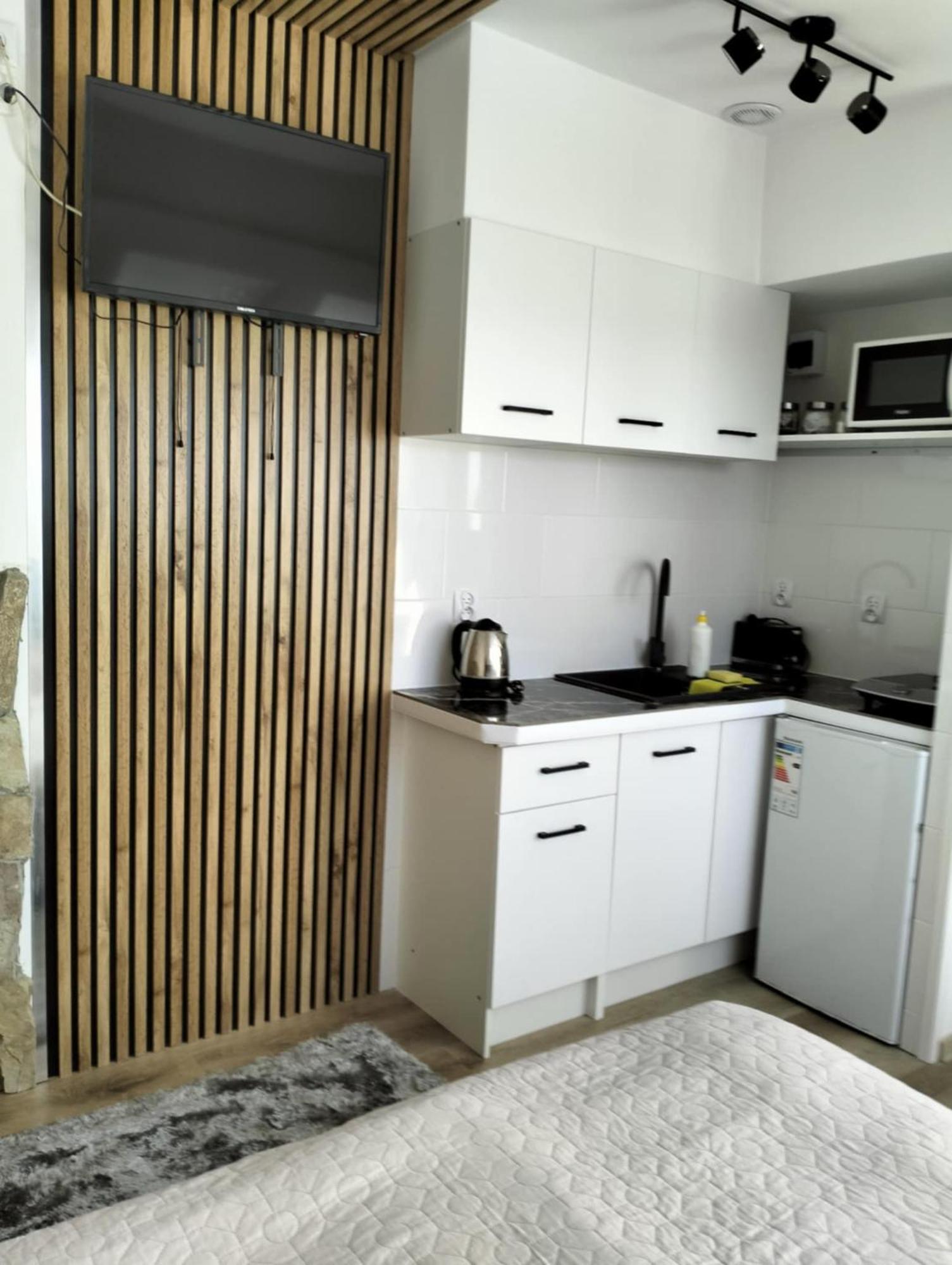 Ferienwohnung Zielone Wzgorze Na Starowce Sandomierz Exterior foto