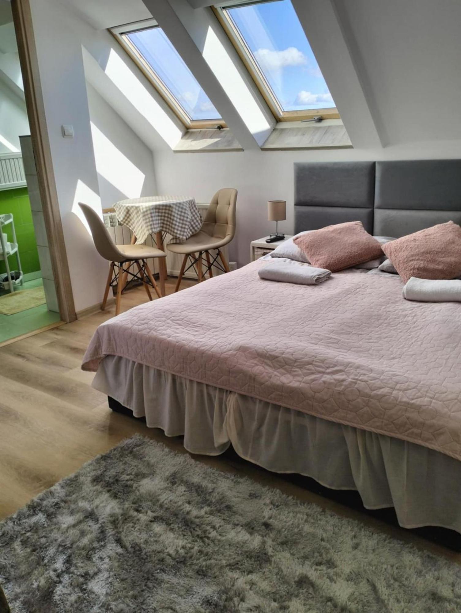 Ferienwohnung Zielone Wzgorze Na Starowce Sandomierz Exterior foto