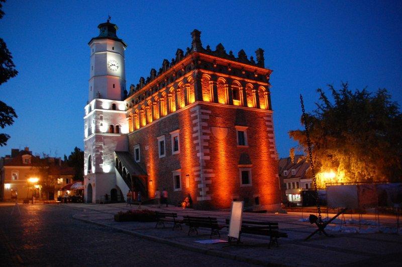 Ferienwohnung Zielone Wzgorze Na Starowce Sandomierz Exterior foto