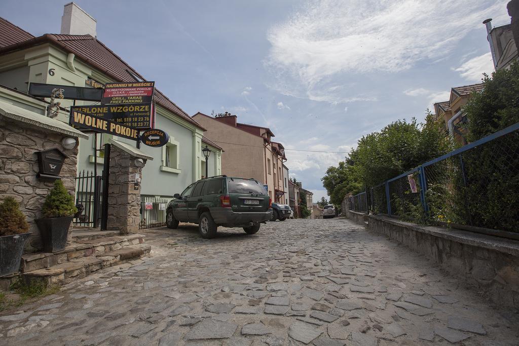 Ferienwohnung Zielone Wzgorze Na Starowce Sandomierz Exterior foto