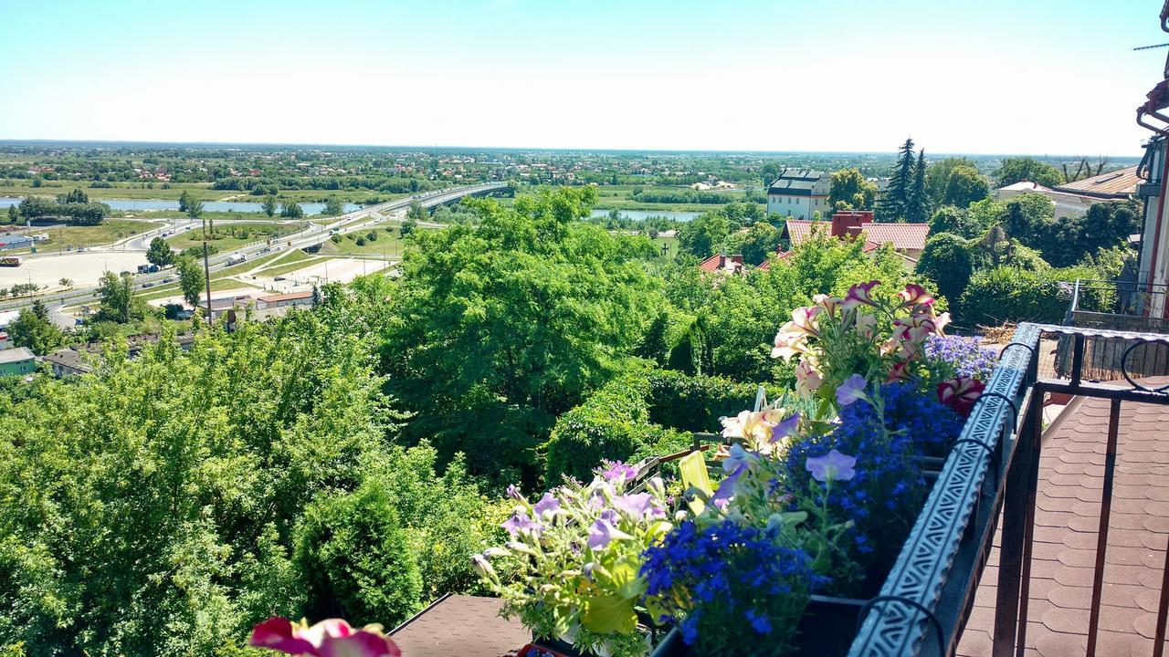 Ferienwohnung Zielone Wzgorze Na Starowce Sandomierz Exterior foto